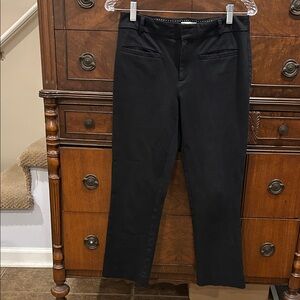 Maeve Streight Leg Cropped with Stretch Pants 6